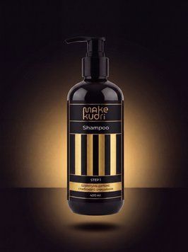 Шампунь-детокс глибокого очищення для кучерявого волосся Make kudri 42626222 фото