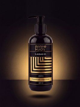 Незмивний кондиціонер для природних та завитих кучерів Make kudri  3536536 фото