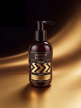 Маска-кондиціонер для природніх кучерів та після завивки Make kudri  418996128252 фото